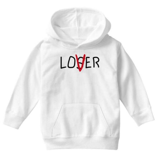 white lover hoodie