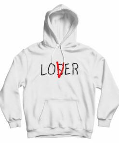 lover loser hoodie