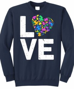 sweatshirts with hearts on them