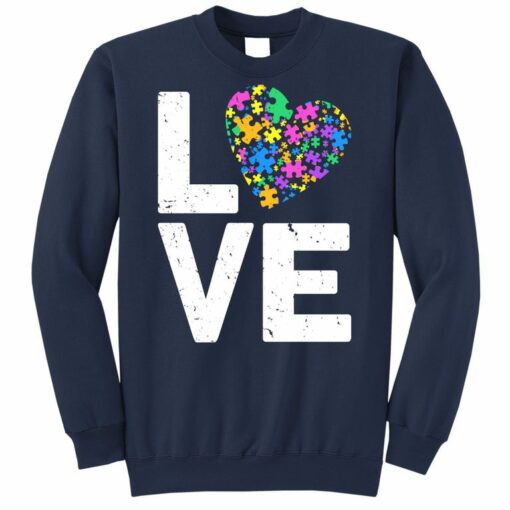 sweatshirts with hearts on them