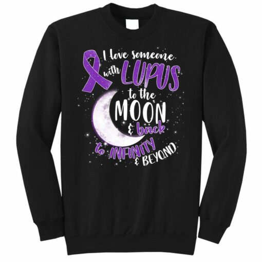 to the moon and back sweatshirt