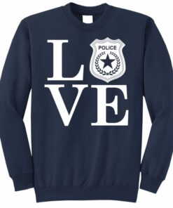 police sweatshirt designs