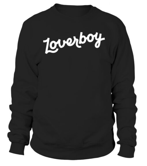 loverboy drink sweatshirt