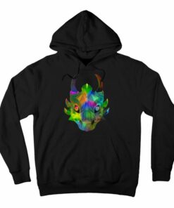 low poly hoodie