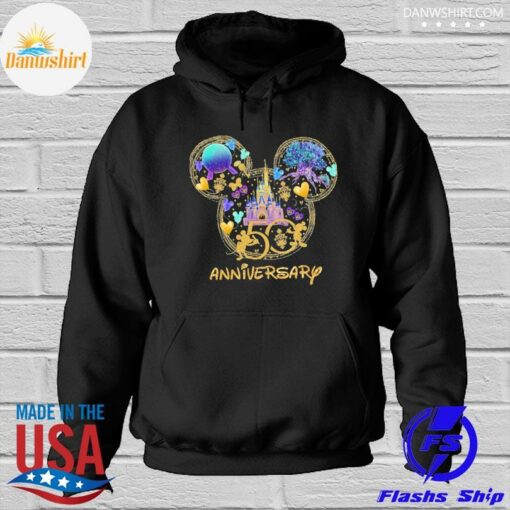 walt disney world 50th anniversary hoodie