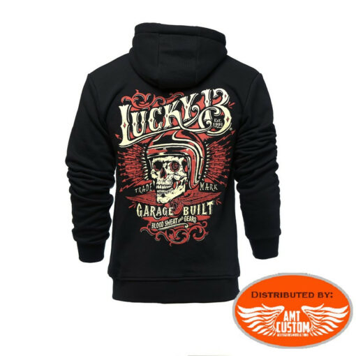 lucky 13 hoodie