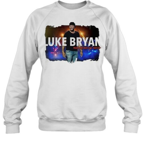 luke bryan sweatshirt