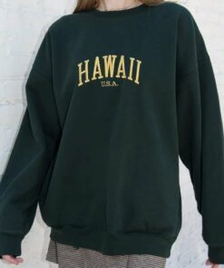 hawaii usa sweatshirt