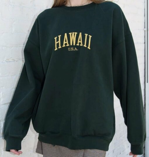 hawaii usa sweatshirt