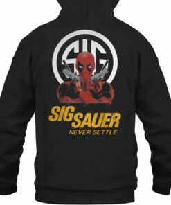 sig sauer hoodie sweatshirt