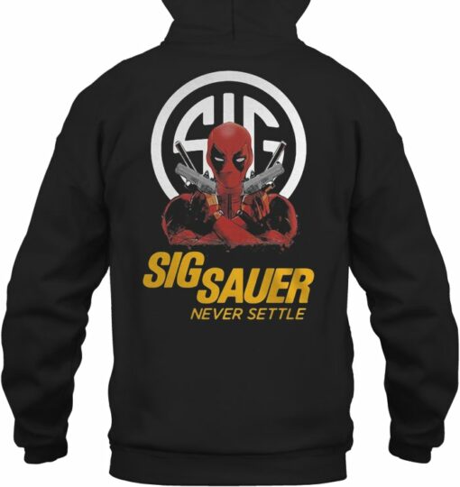 sig sauer hoodie sweatshirt