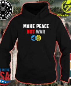 peace not war hoodie