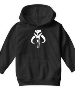 mandalorian skull hoodie