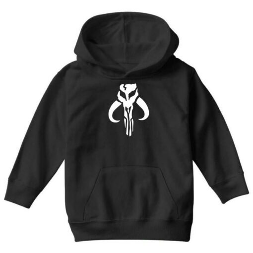 mandalorian skull hoodie