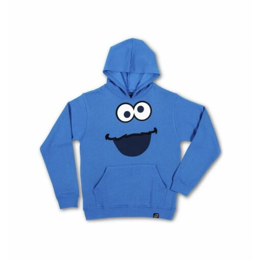 monster face hoodie