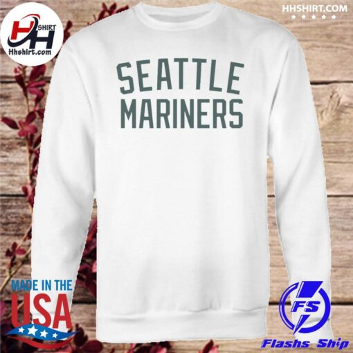 seattle mariners sweatshirt