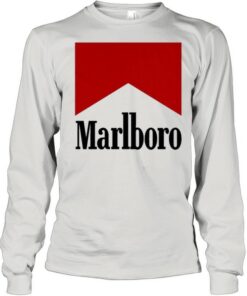 red marlboro sweatshirt