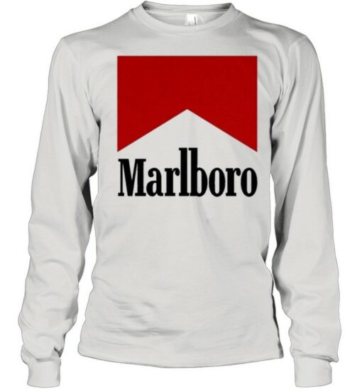 red marlboro sweatshirt