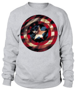 marvel captain america sweatshirt