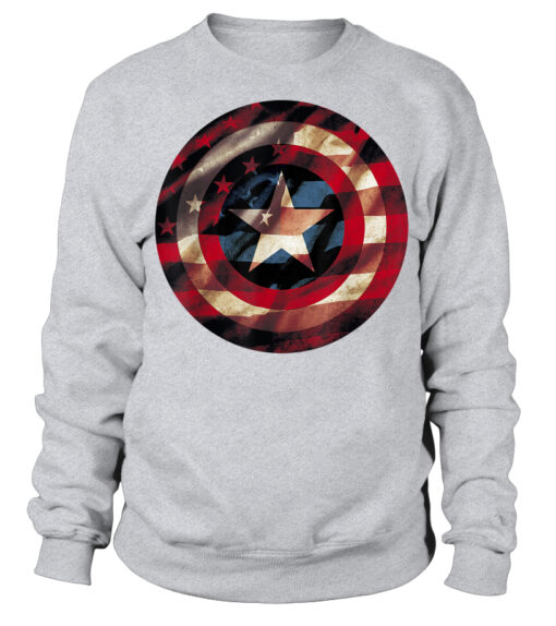 marvel captain america sweatshirt