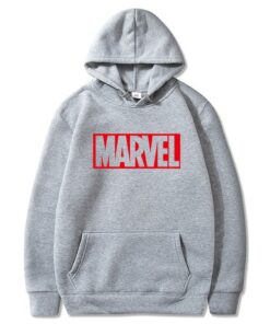 marvel grey hoodie