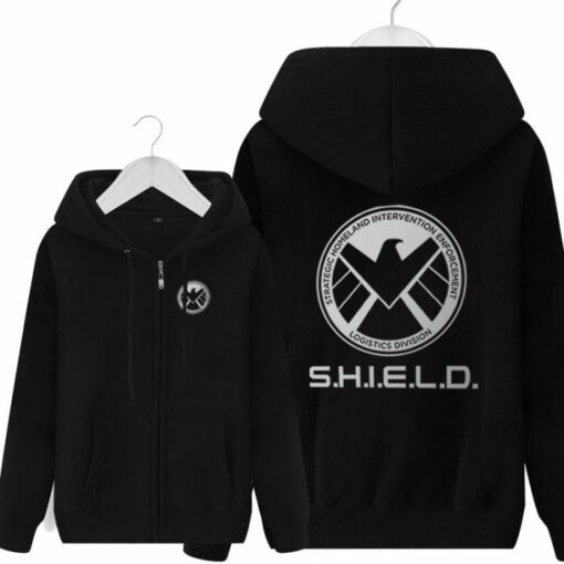 marvel hoodie jacket