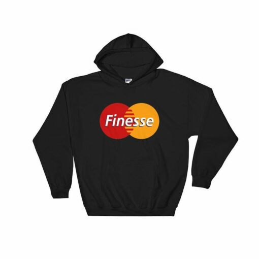 finesse hoodie black