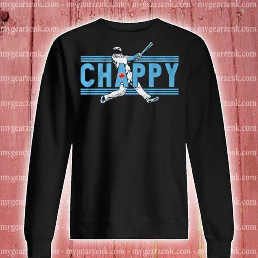 chappy sweatshirt