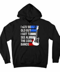 cool band hoodies