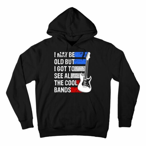 cool band hoodies