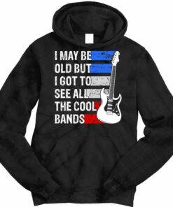 old band hoodies