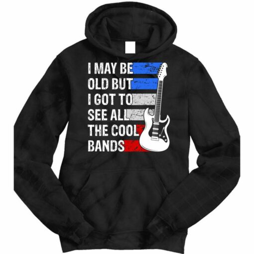 old band hoodies