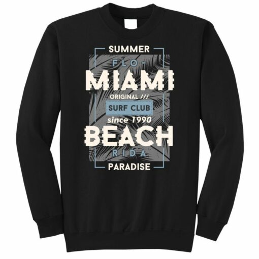 miami beach florida sweatshirt