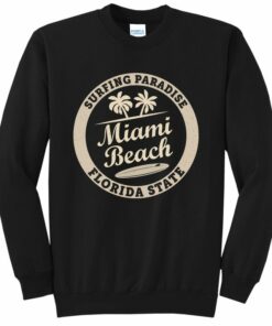 miami beach sweatshirt