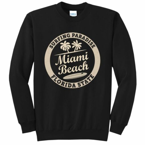 miami beach sweatshirt