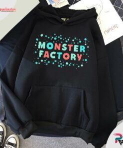 monster factory hoodie