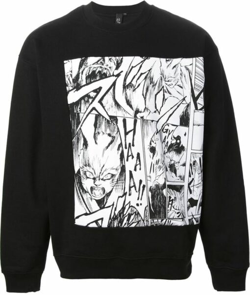 sweatshirt manga