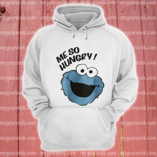 cookie monster hoodie mens