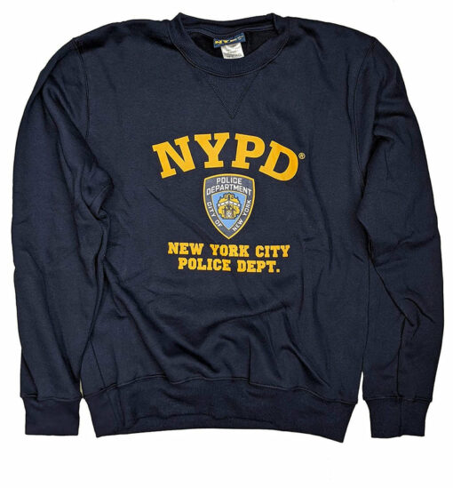 nypd sweatshirt