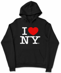 i love ny hoodie