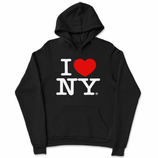 i love ny hoodie