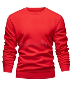 red sweatshirt for men