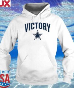 white dallas cowboys hoodie