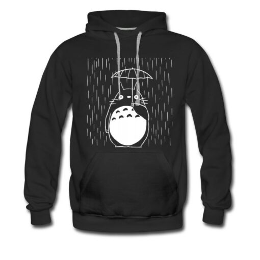 totoro hoodie mens