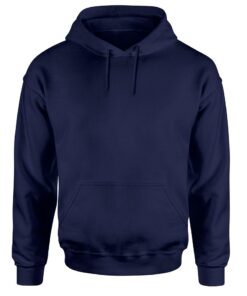 plain navy blue hoodies