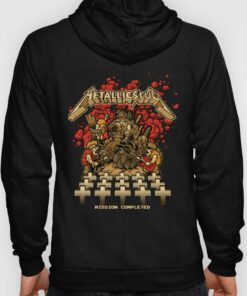 metal slug hoodie