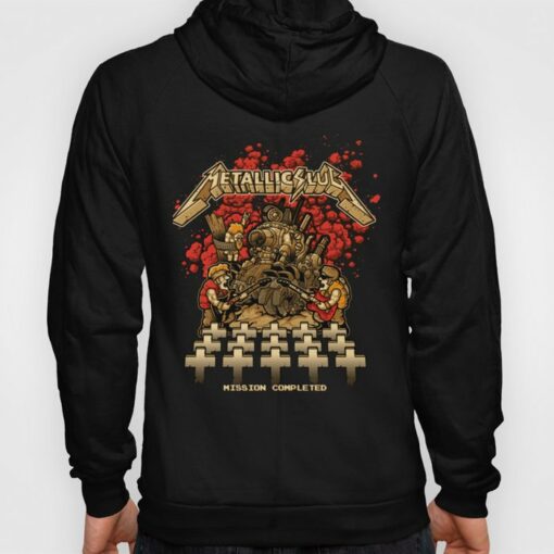 metal slug hoodie