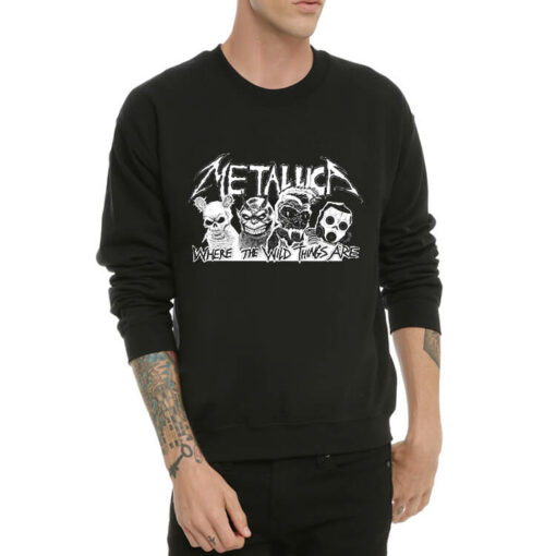 band sweatshirts mens