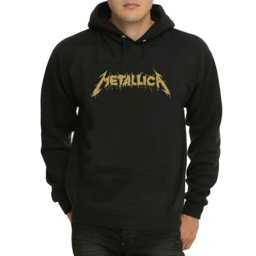 black metallica hoodie