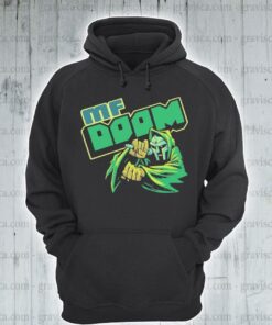 mf doom green hoodie